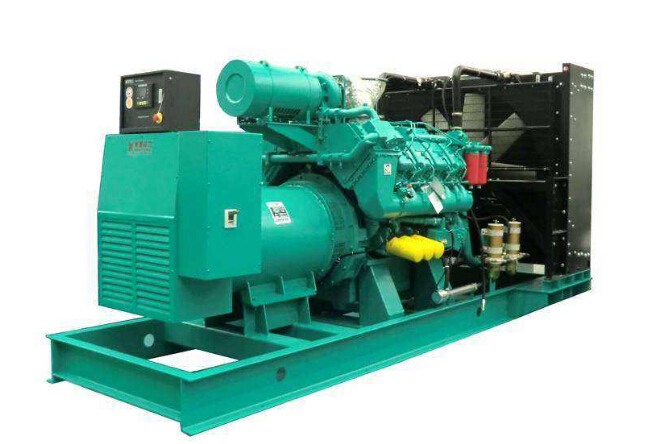 南沙科克300kw大型柴油发电机组_COPY